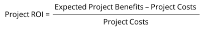 Project_ROI_Formula
